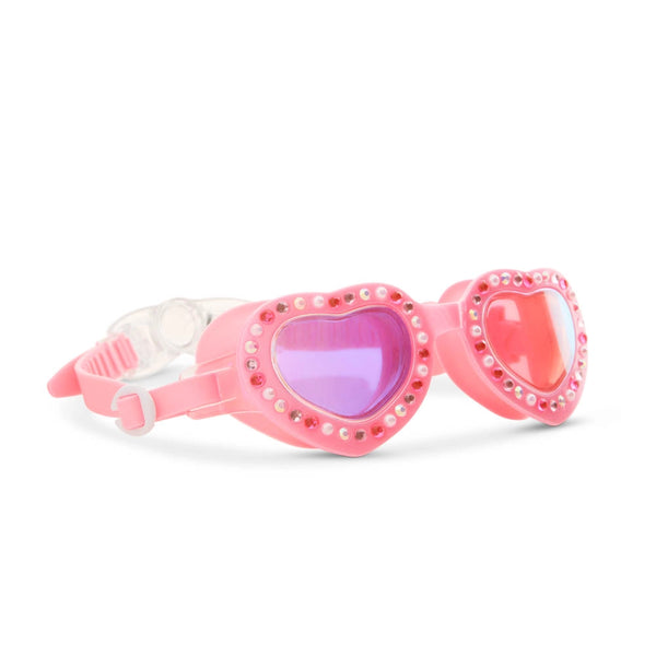 Bling2o Girls Swim Goggle-Pink Heart