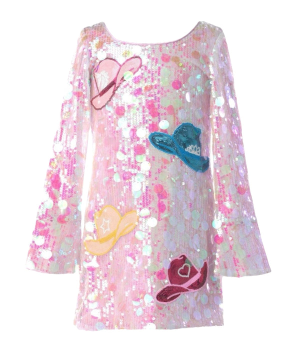 Rockwilde Vesper Western Sequin Dress 10