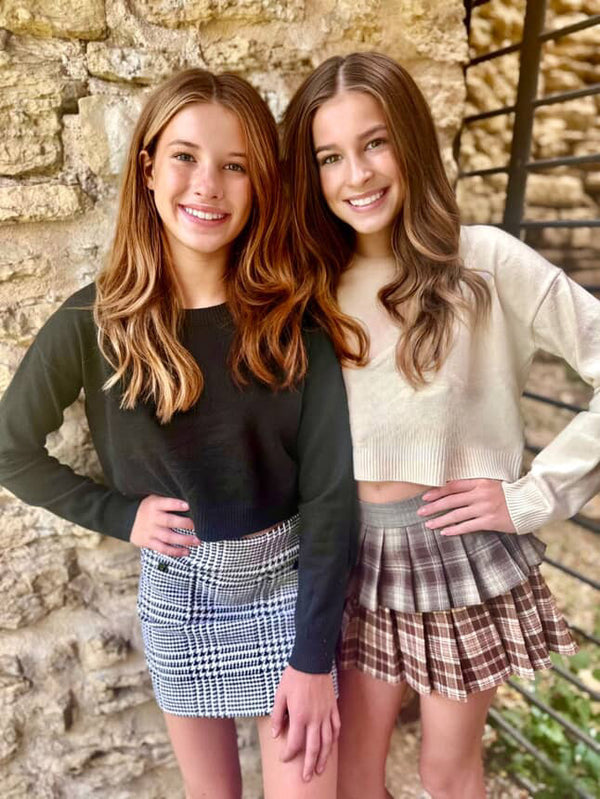 KatieJ Nyc | Girls Skirts | Preppy Clothes For Girls - Everything