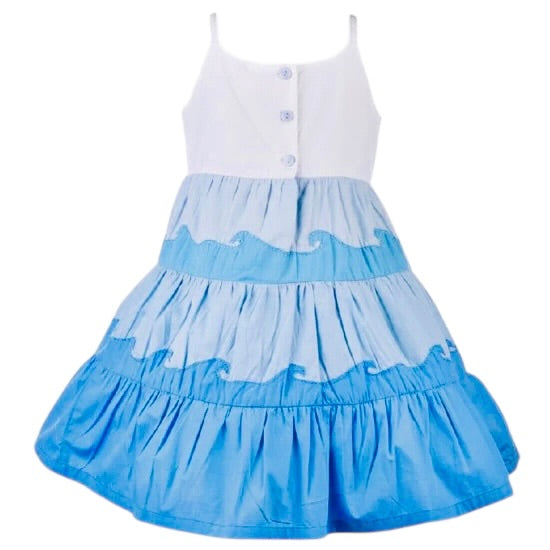 Cotton Kids Beach Dress 5