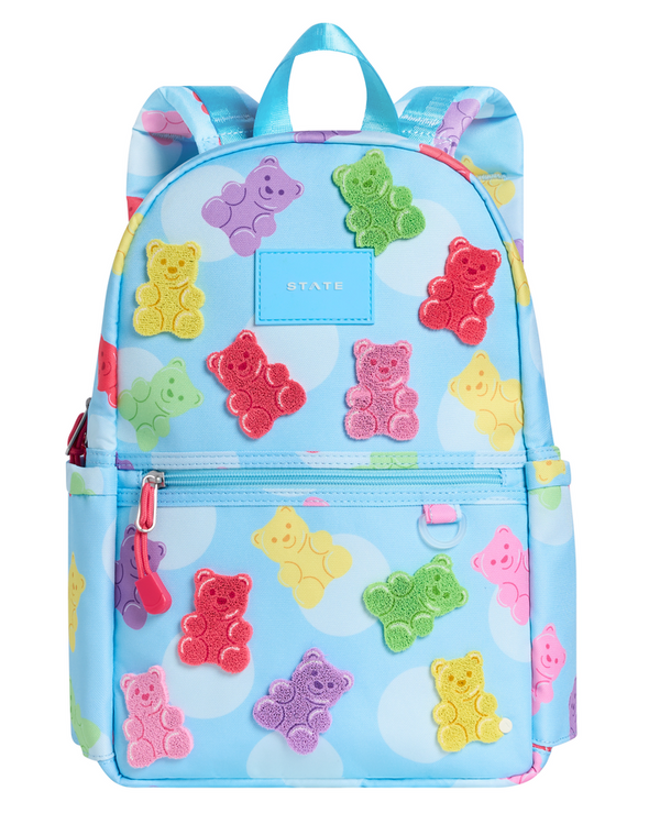 STATE Bags Kane Mini Backpack Gummy Bear Sky | Preschool Backpack for Toddlers