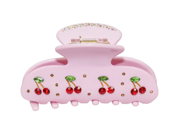Emi Jay Sweetheart Clip - Pink Cherry Pie - Everything But The