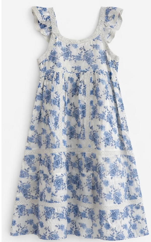 Summer Loving Claret Dress 5/6