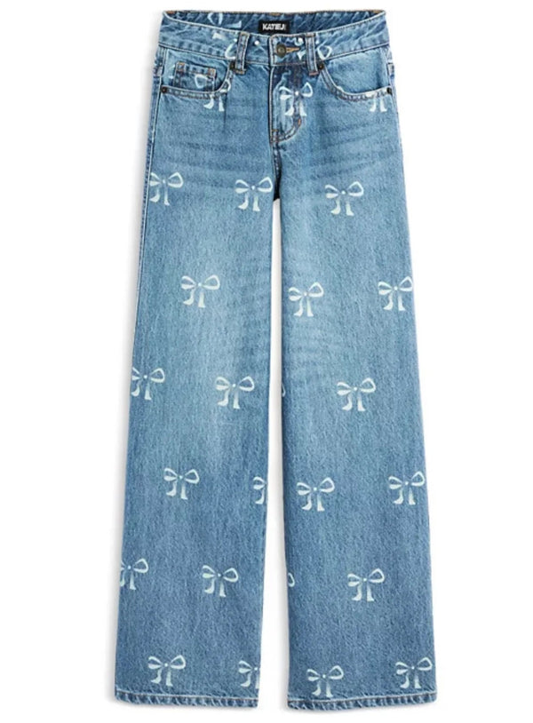 KatieJ NYC - Tween - Light Wash Chicago Low Rise Jeans main image 1