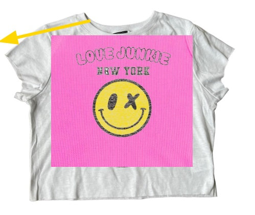 Love Junkie NY Tee - Pink * Preorder * - Everything But The Princess