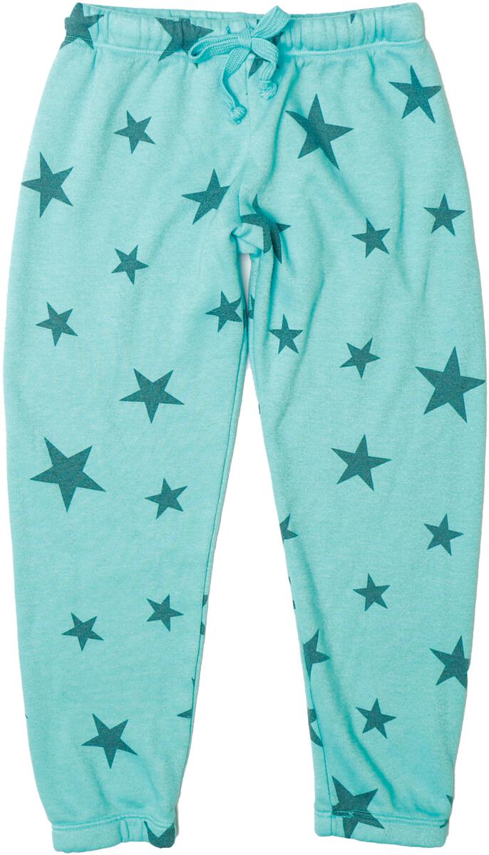 T2Love Stars Sweatpant - Blue Curacao * Preorder *