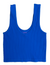 Suzette Collection Ribbed Cropped Tank- Royal Blue * Kids & Juniors*