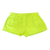 Tweenstyle Fleece Elastic Waist Short - Neon Yellow