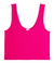 Suzette Collection Ribbed Cropped Tank- Hot Pink * Kids & Juniors*