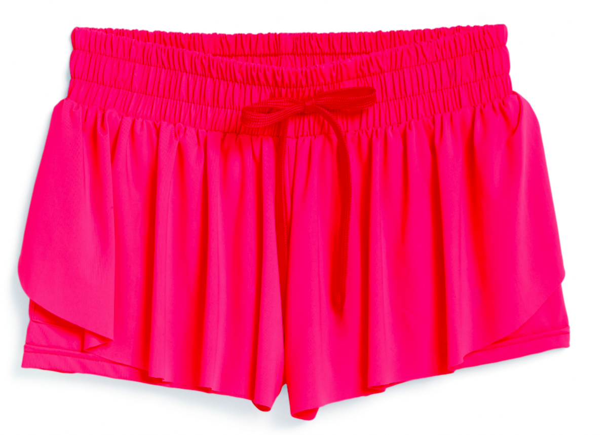 Suzette Collection Flyaway Shorts - Barbie Pink * Kids &amp; Juniors*
