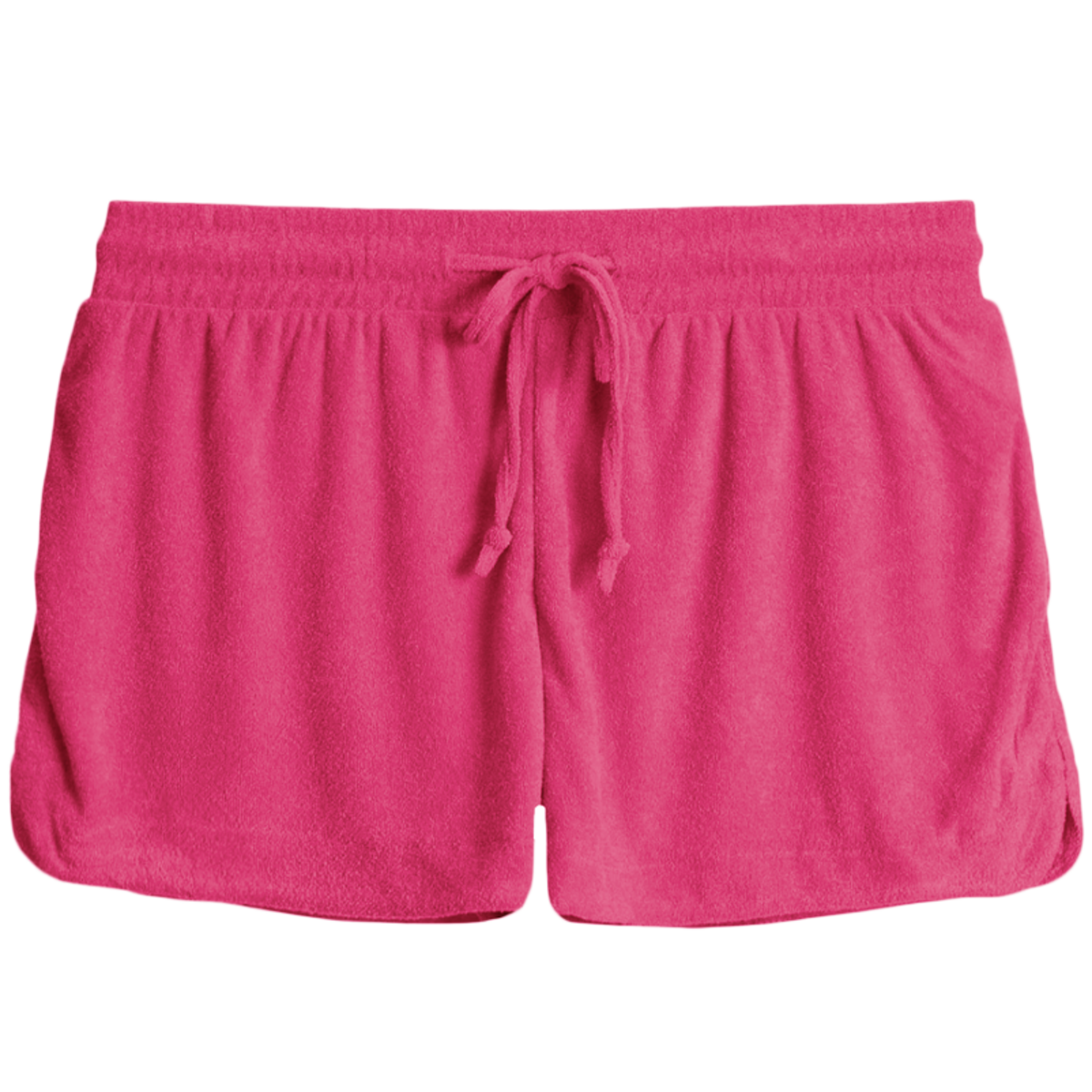 Suzette Collection Soft French Terry Short- Hot Pink