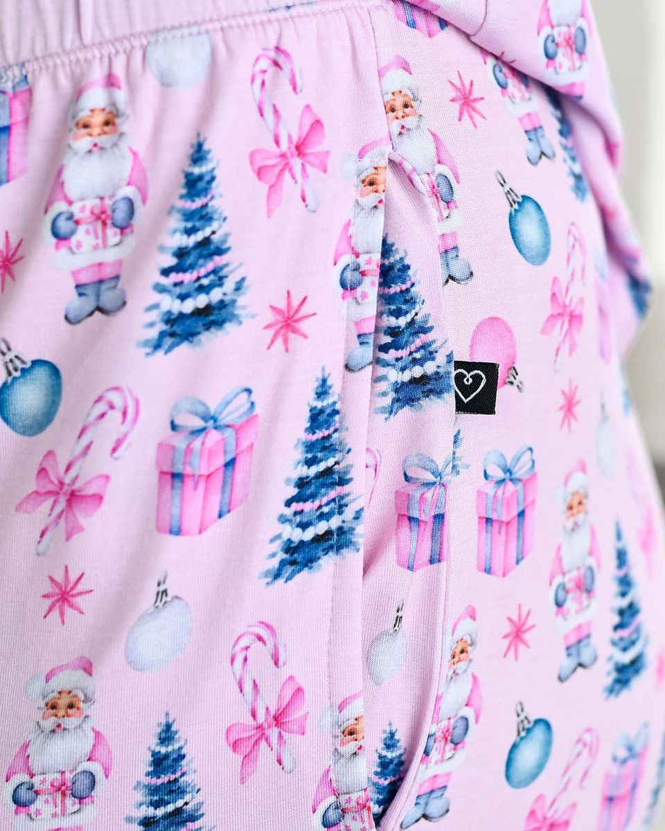 Lev Baby Carol 2pc Mama Classic Long Sleeve Bamboo PJ Set