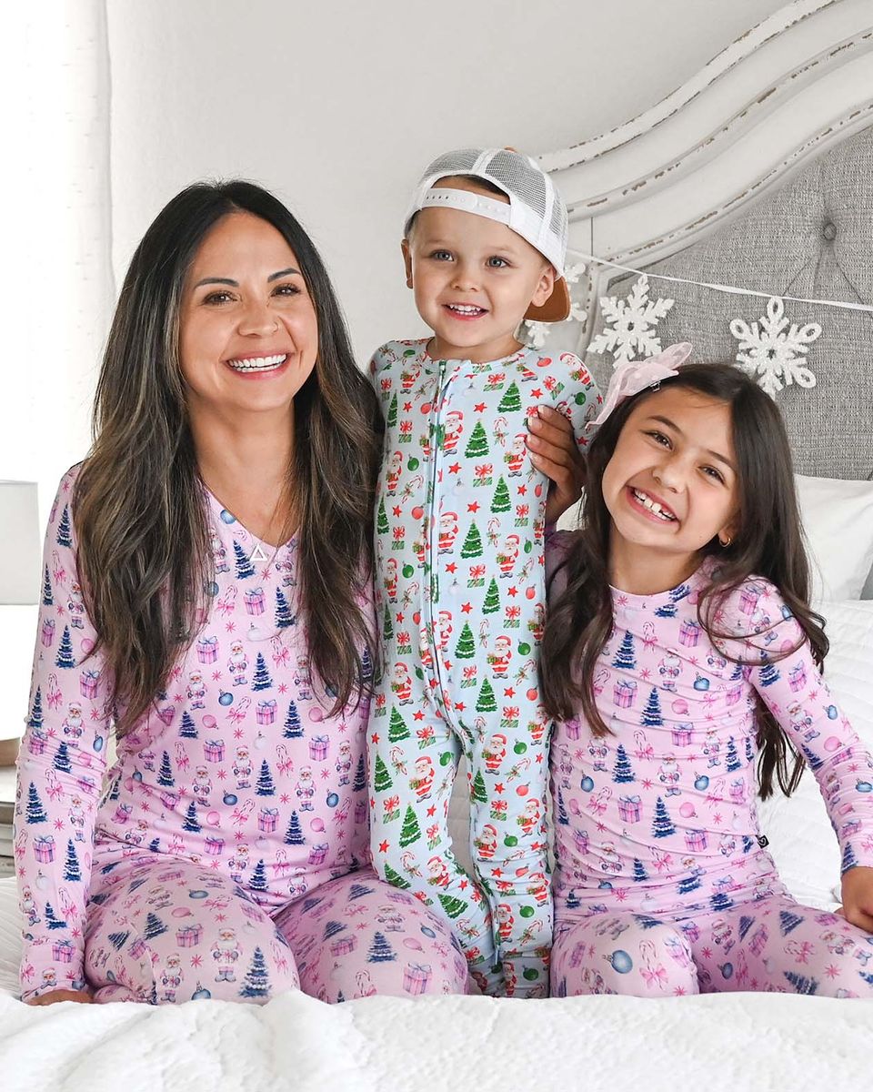 Lev Baby Carol 2pc Mama Classic Long Sleeve Bamboo PJ Set