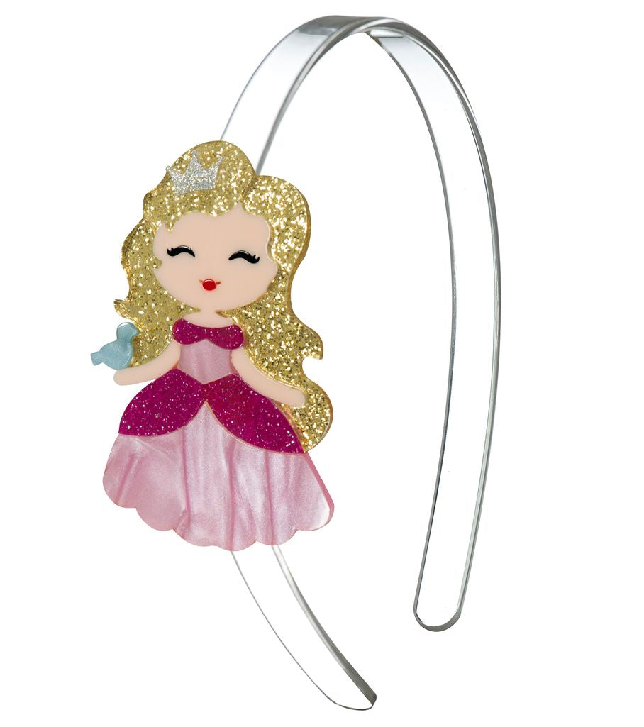 Lilies & Roses Pink Princess Headband