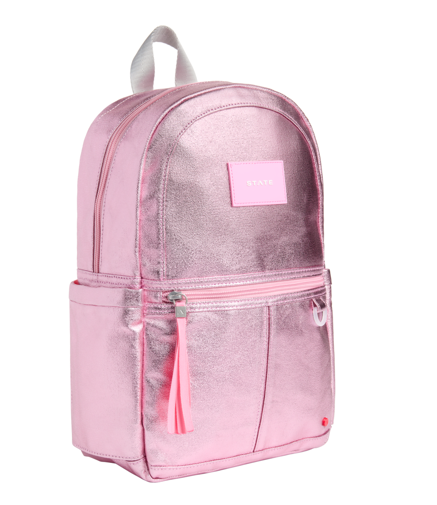 State Bags Kane Kids 14" Mini Backpack - Pink Metallic
