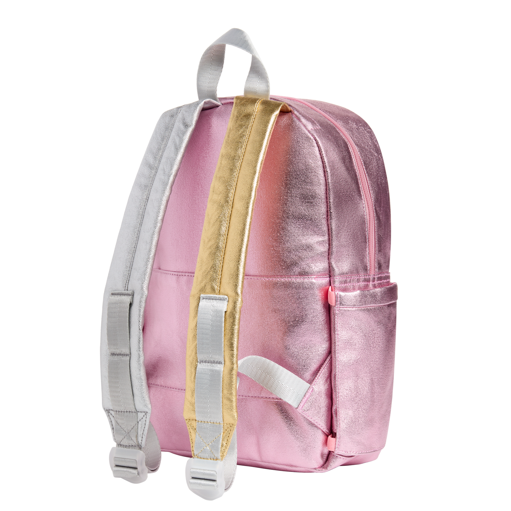 State Bags Kane Kids 14" Mini Backpack - Pink Metallic
