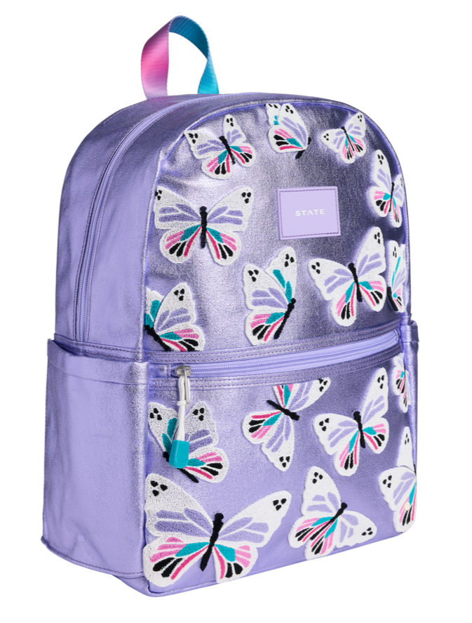 State Bags Kane Kids 15" Backpack - 3D Butterfly