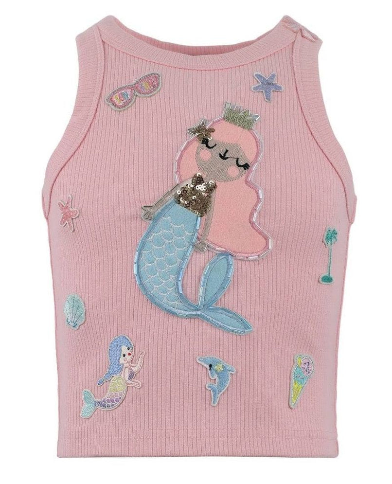 Lola and The Boys Mermaid Patch Tank