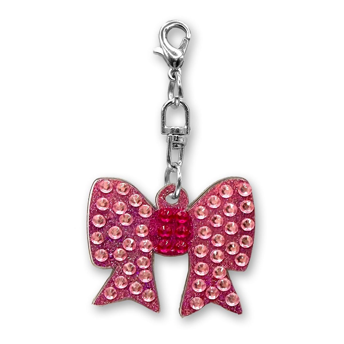 StickerBeans Bag Charms- Pink Bow