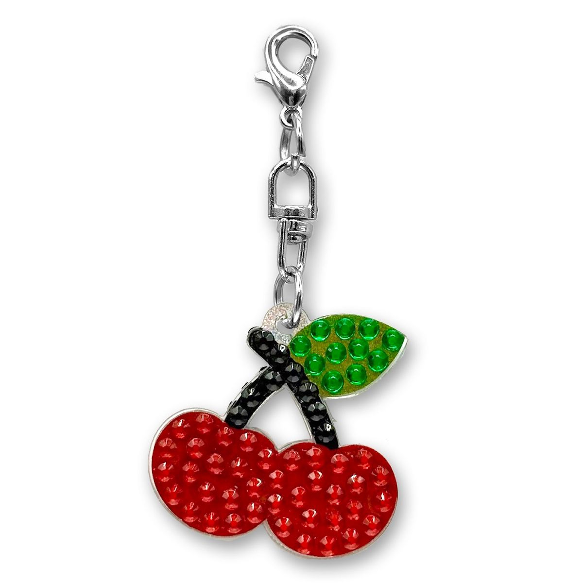 StickerBeans Bag Charms- Cherries
