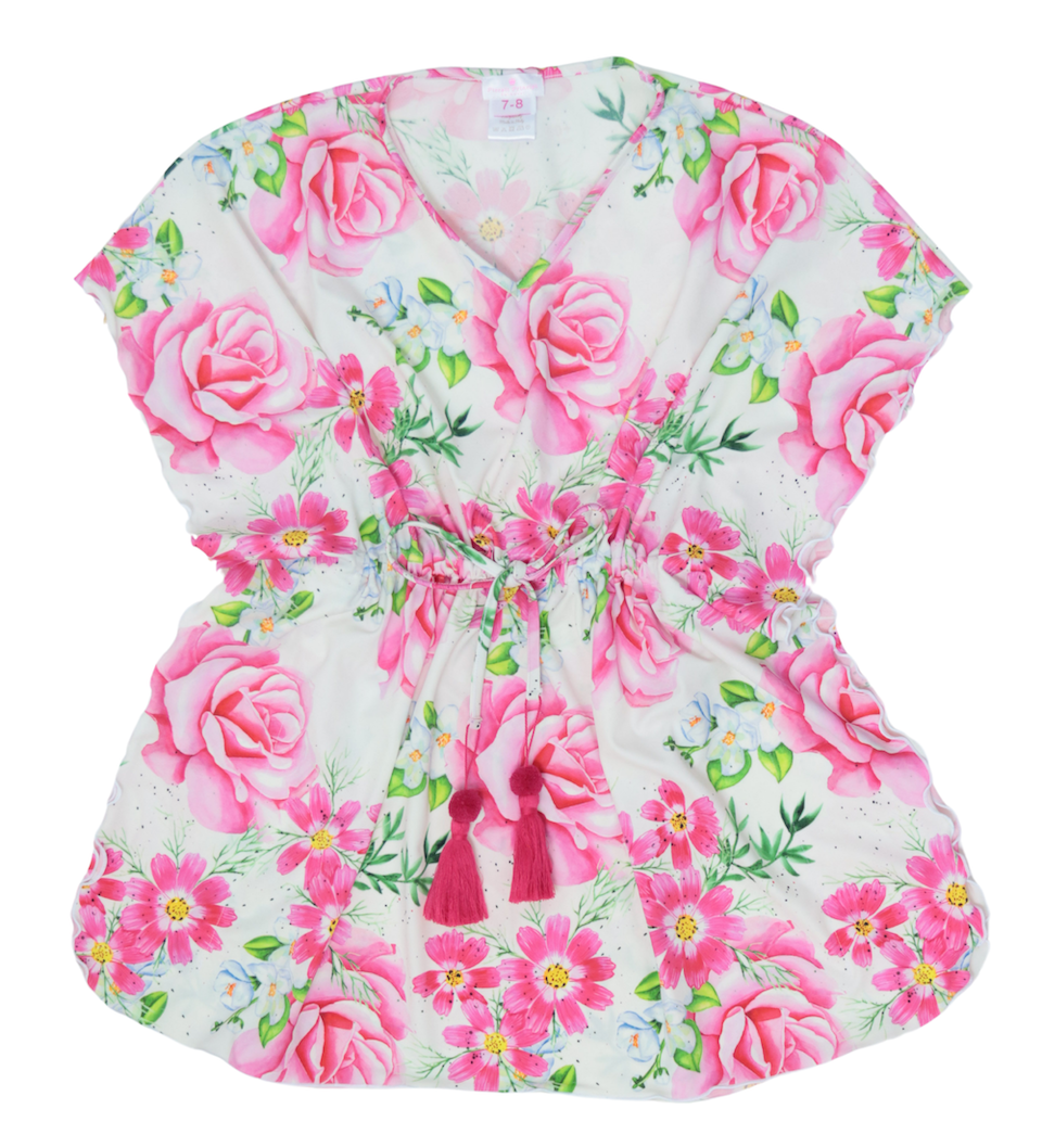 Piccoli Principi Lidia Jardin D&#39;ete Swim CoverUp