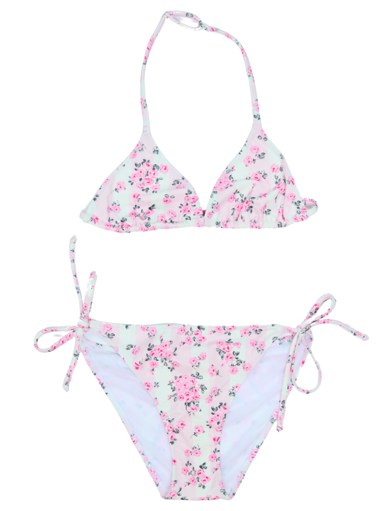 Piccoli Principi Maria Tween Bikini - Rose & Stripe