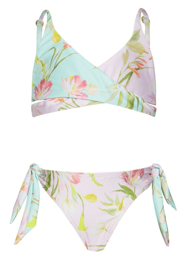 PQ Kids Little Josie Gianna 2pc Swimsuit