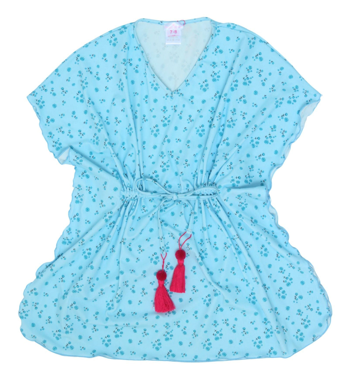 Piccoli Principi Blue Petal Swim CoverUp