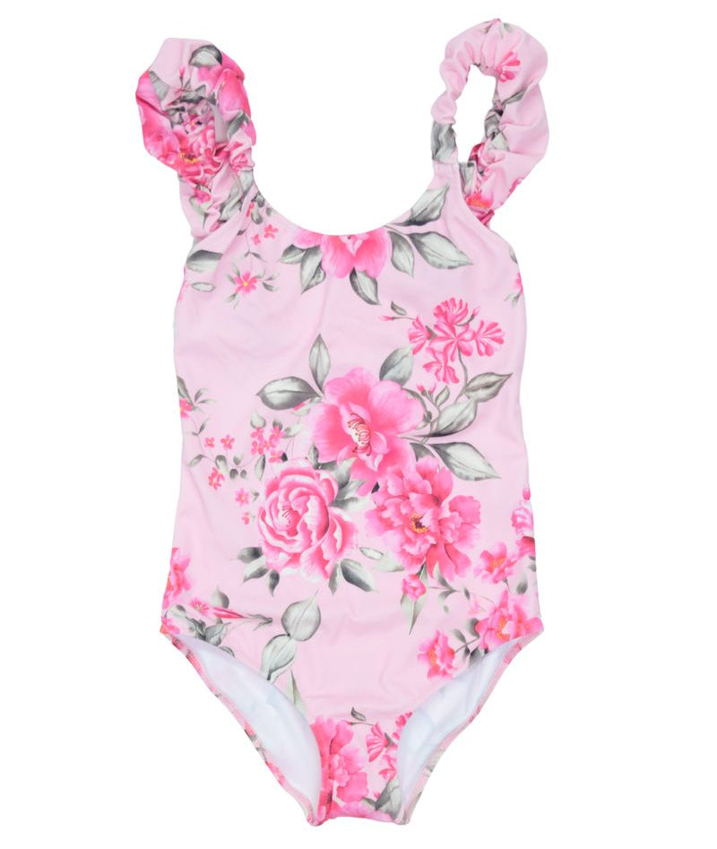 Piccoli Principi Australia 1pc Swimsuit - Wild Rose