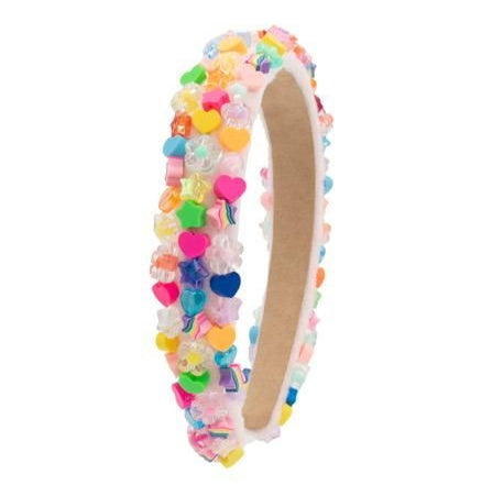 Bari Lynn 3D Charms Headband