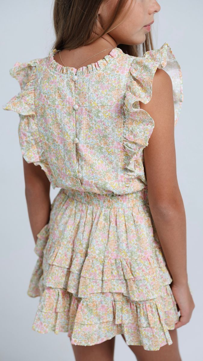 Summer Loving Gustavia Dress- Garden Sorbet