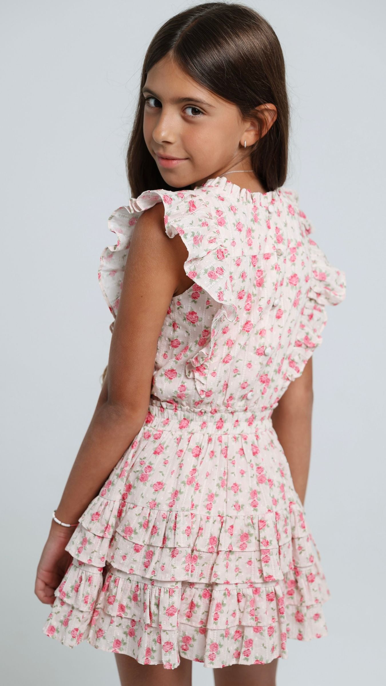Summer Loving Gustavia Dress- Petite Rose
