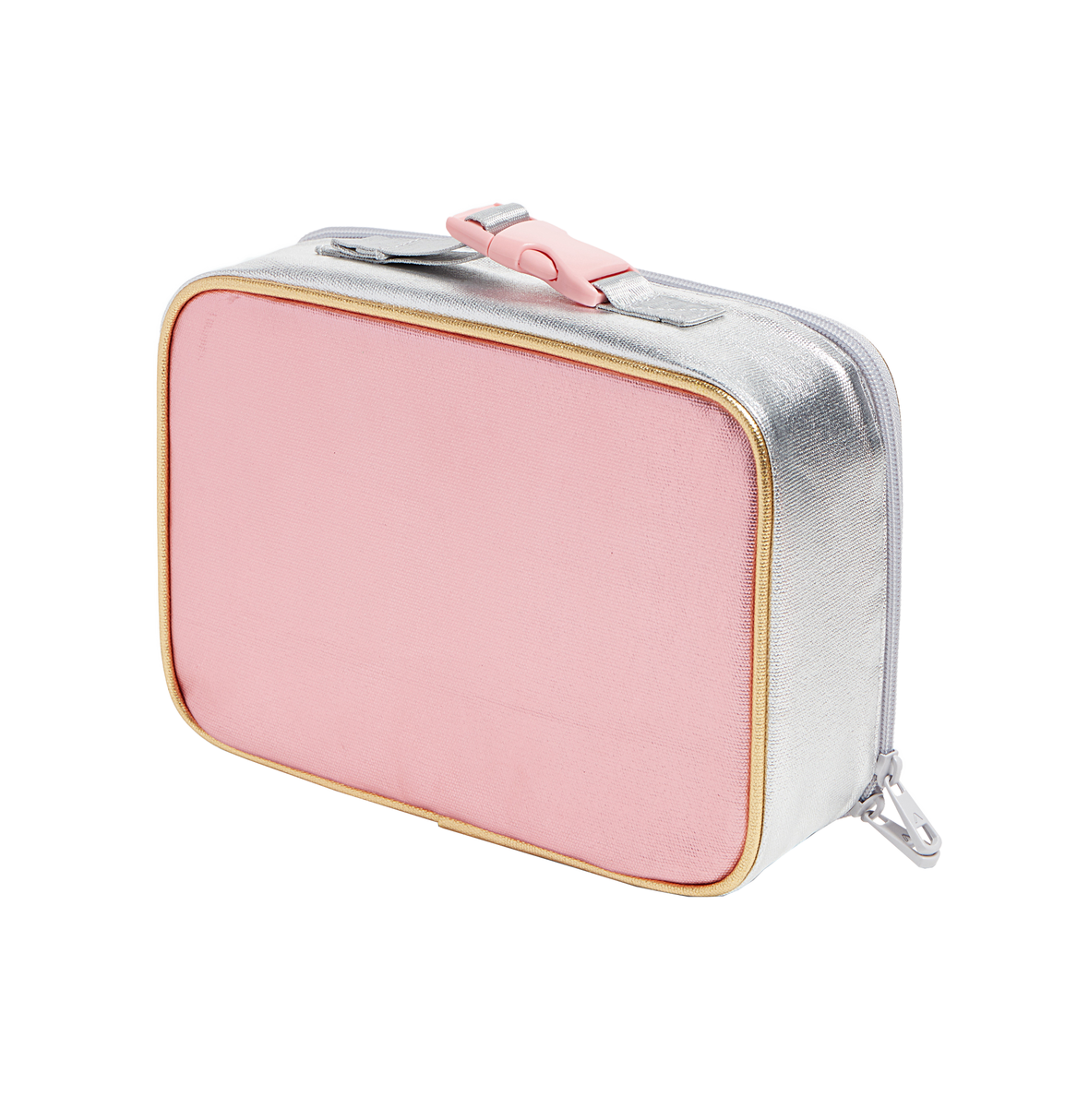 State Bags Rodgers Lunch Box - Metallic Pink