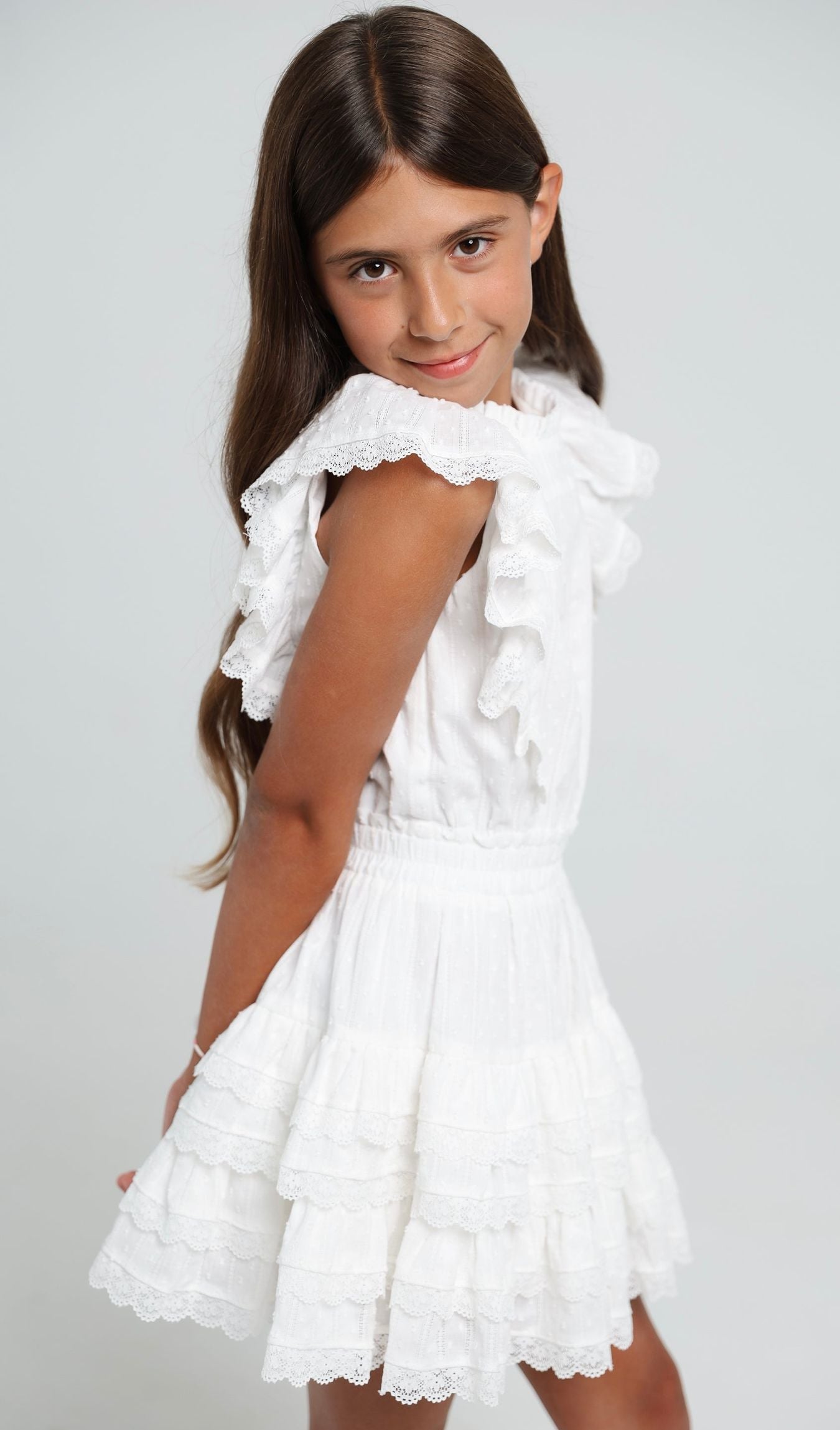 Summer Loving Gustavia Dress- White
