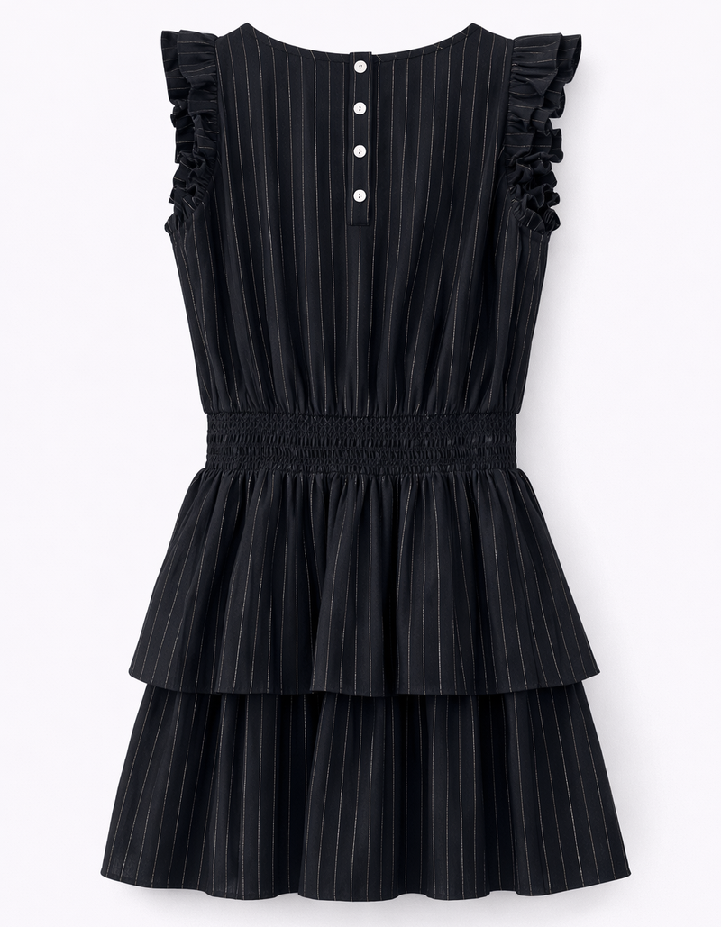 Summer Loving Marigot Dress - Black