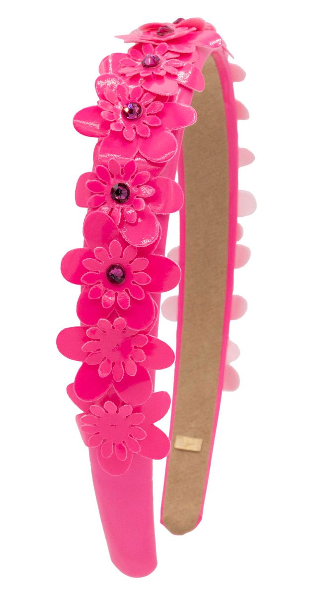 Diadema con chispas de confeti blanco de Bari Lynn