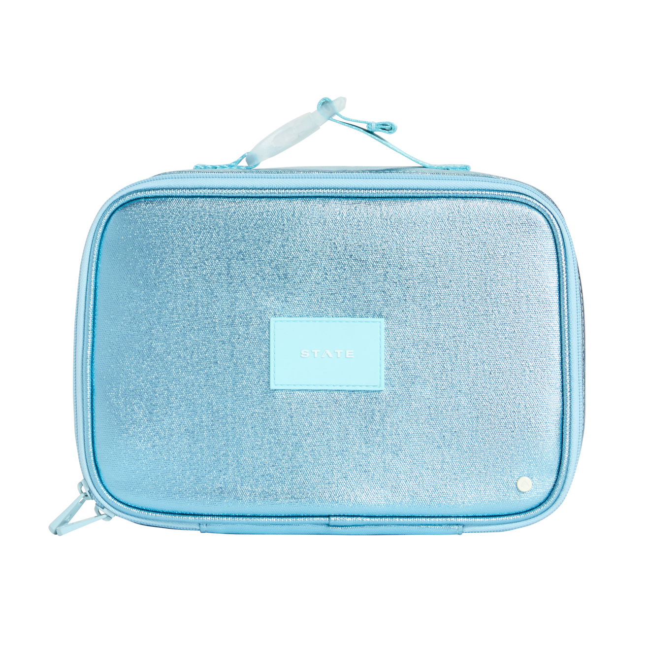 State Bags Rodgers Lunch Box - Metallic Blue