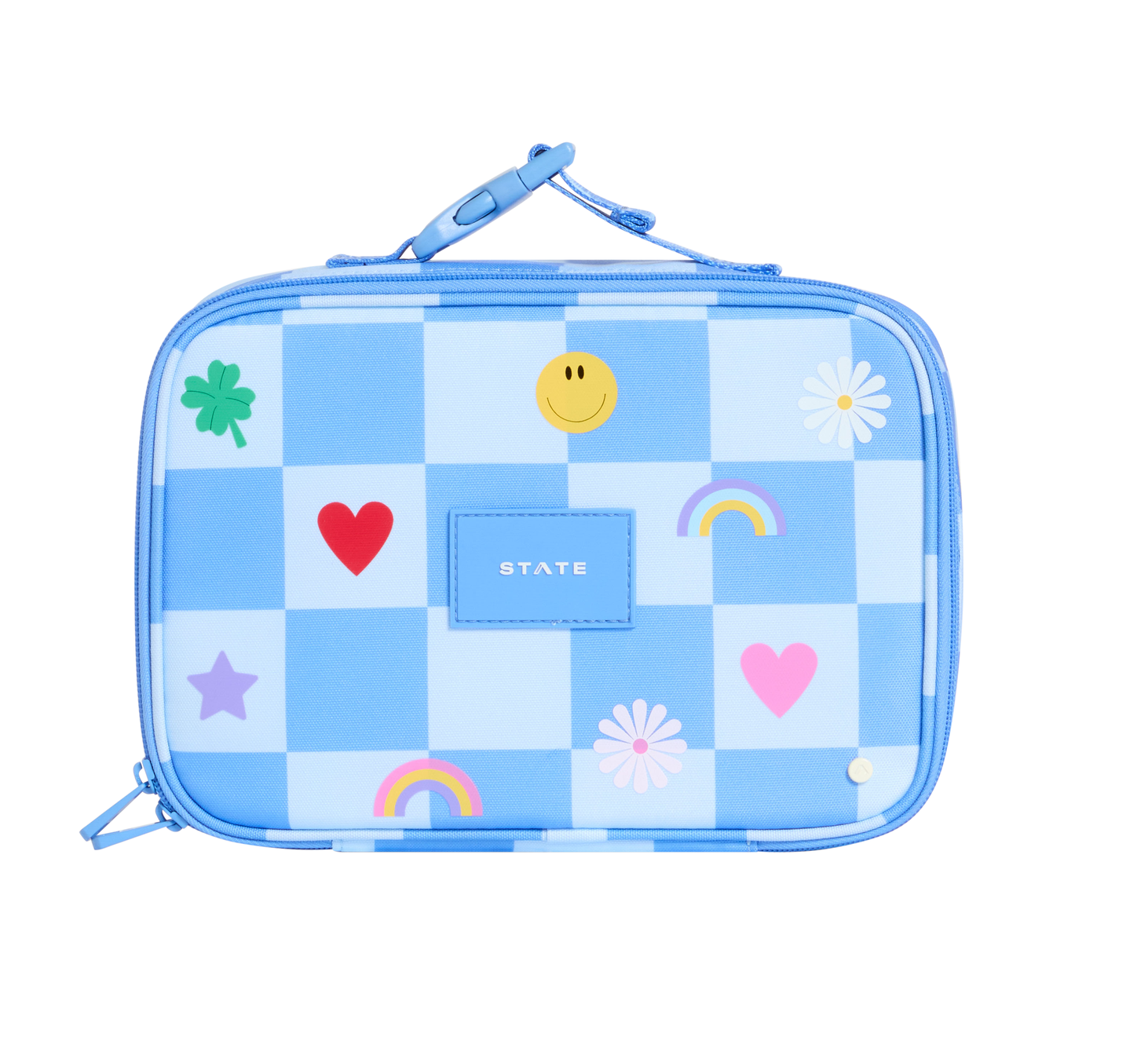 State Bags Rodgers Lunch Box - Charms Blue Check