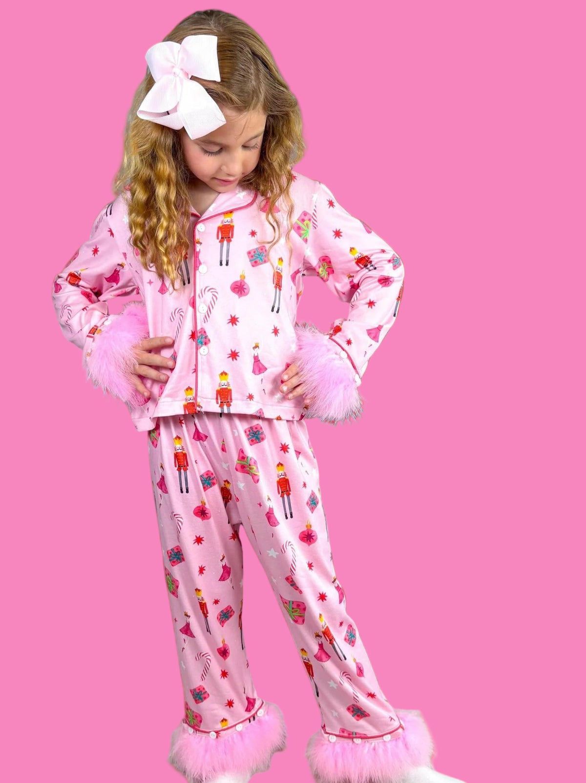 Three Wildflower Designs Nutcracker Ballet Bamboo Lounge Set-2T