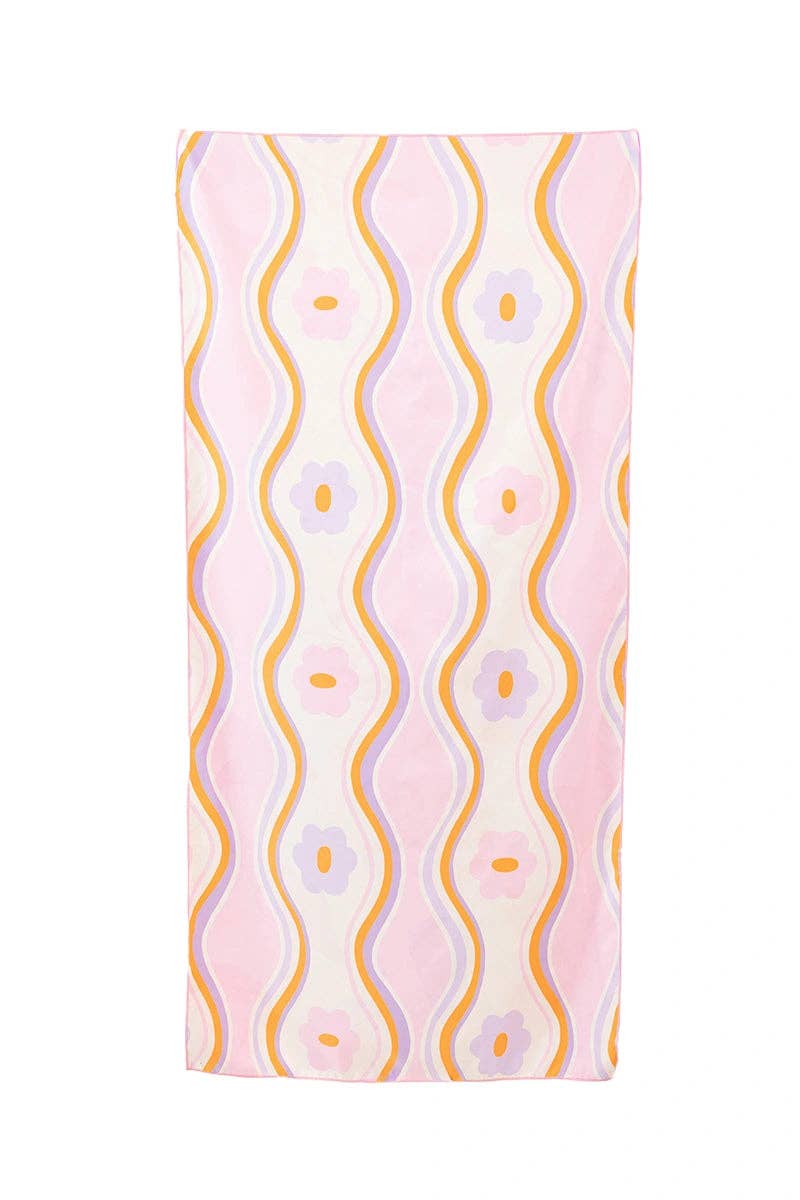 Beach Shells Quick Dry/Sand Free Beach Towel