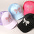 Rhinestone Bow Patch Trucker Hat- Hot Pink