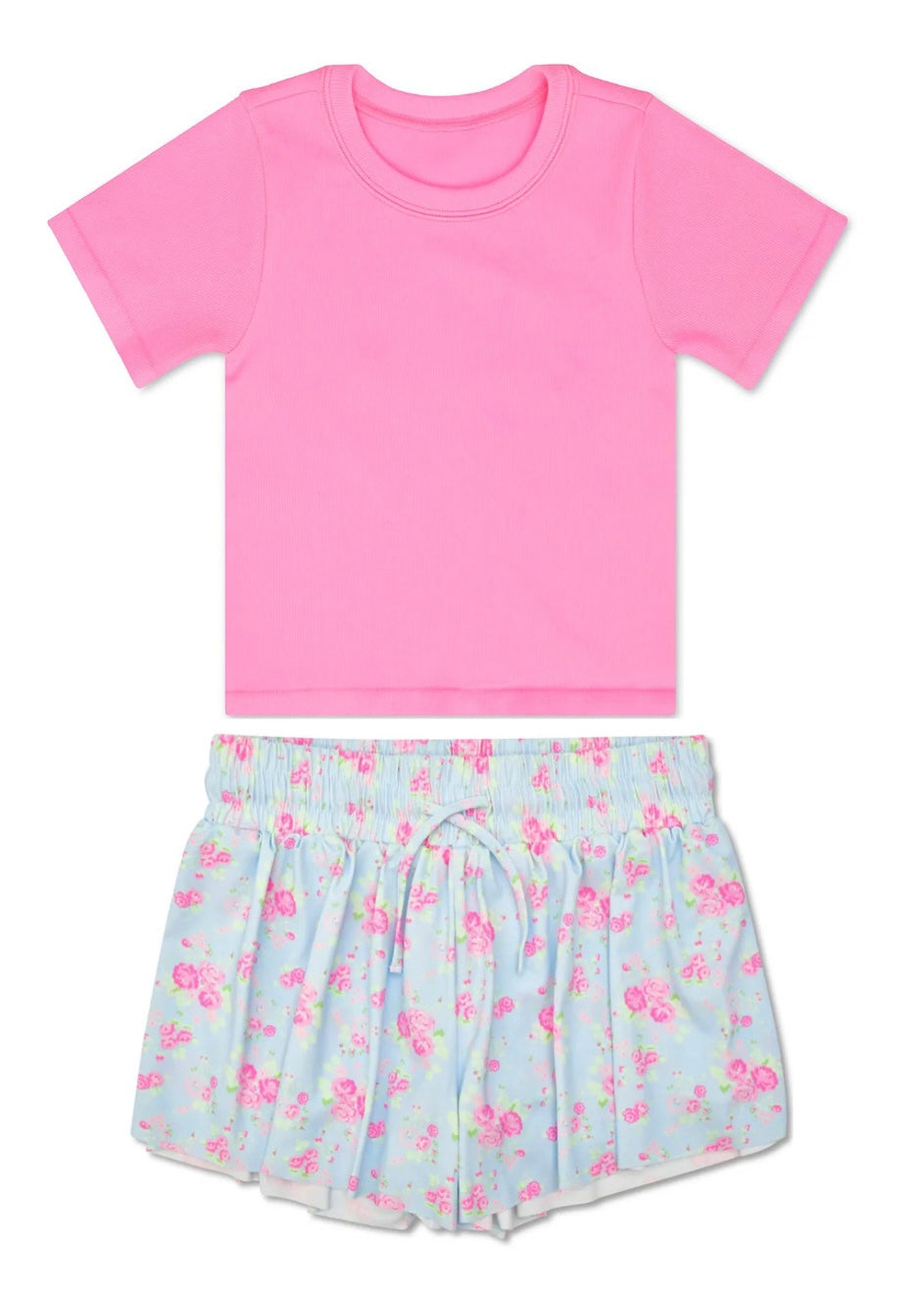 Iscream Ditsy Floral Sporty Shorts