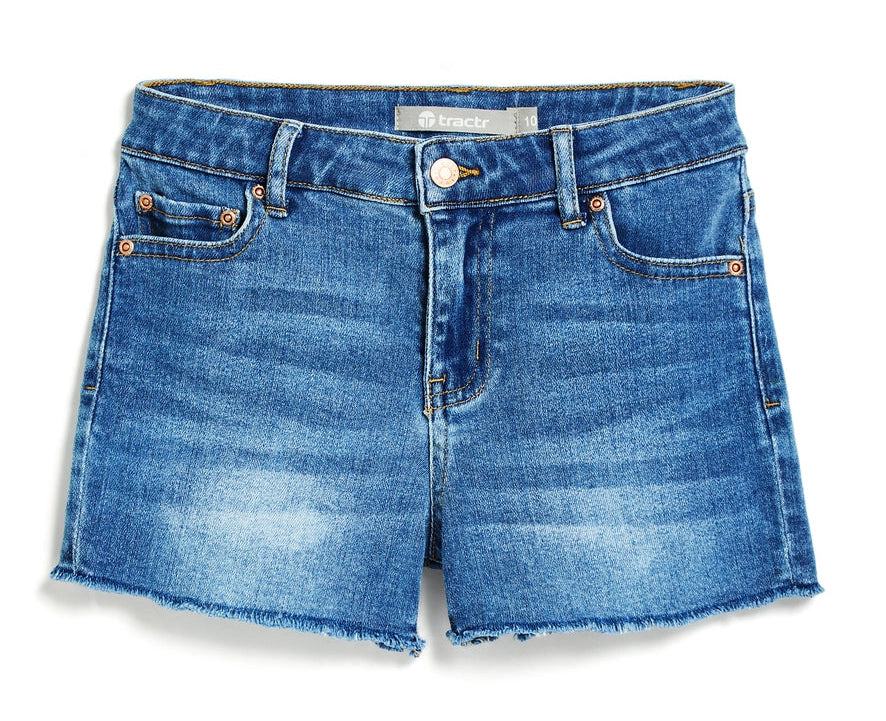 tween girls denim shorts