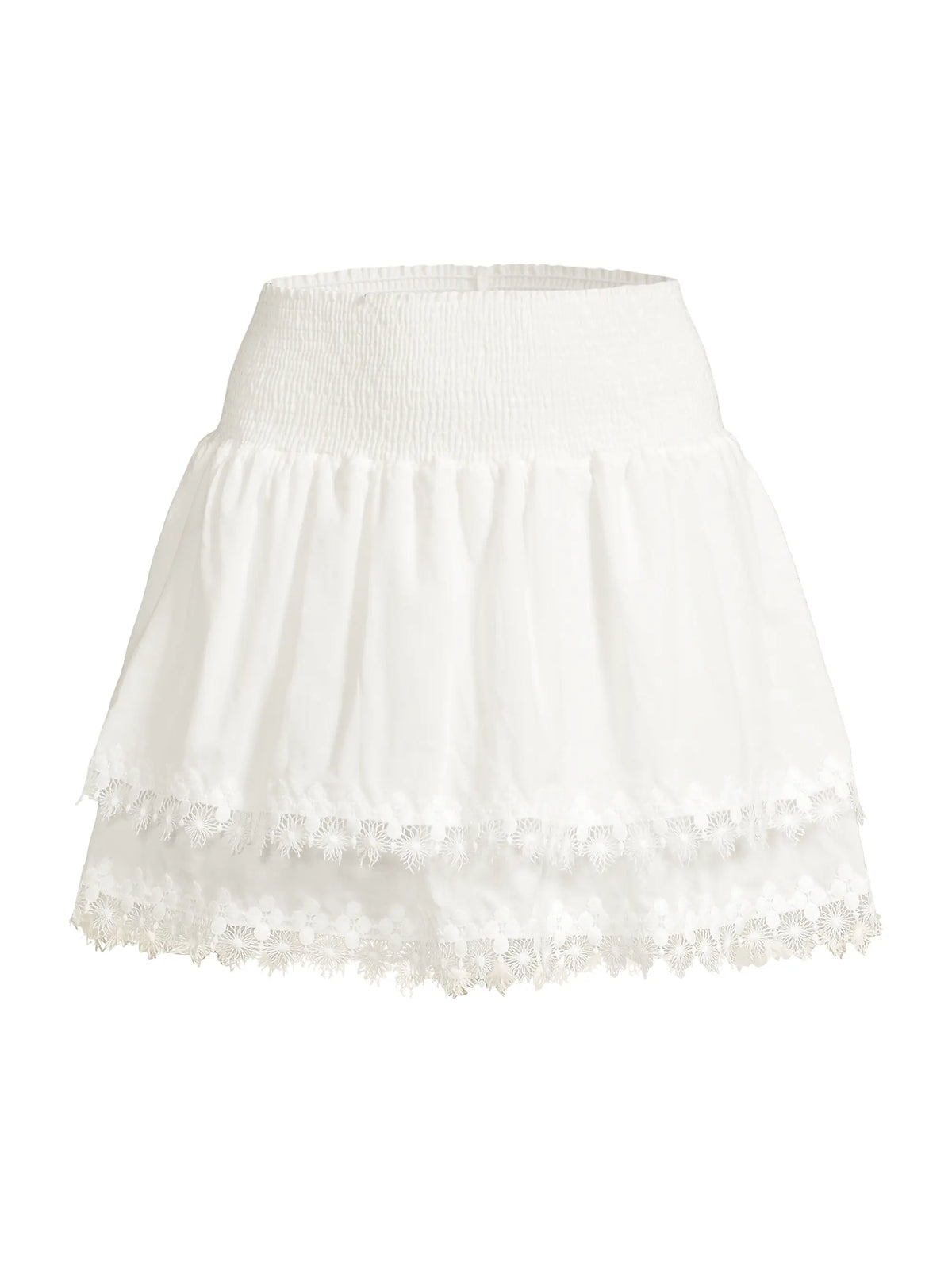 Little Peixoto 2pc Mariel Skirt Set- White