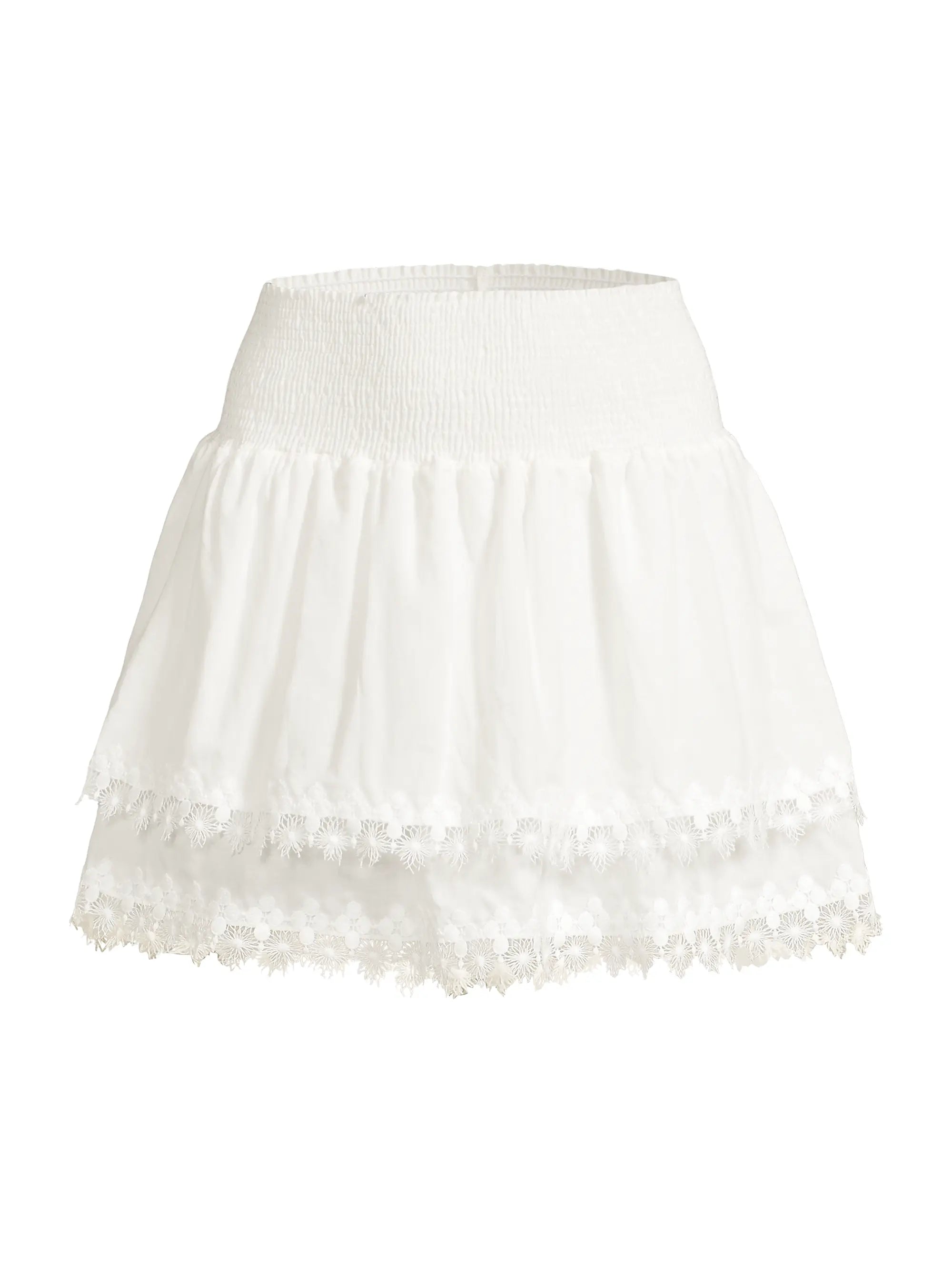 Little Peixoto 2pc Mariel Skirt Set- White