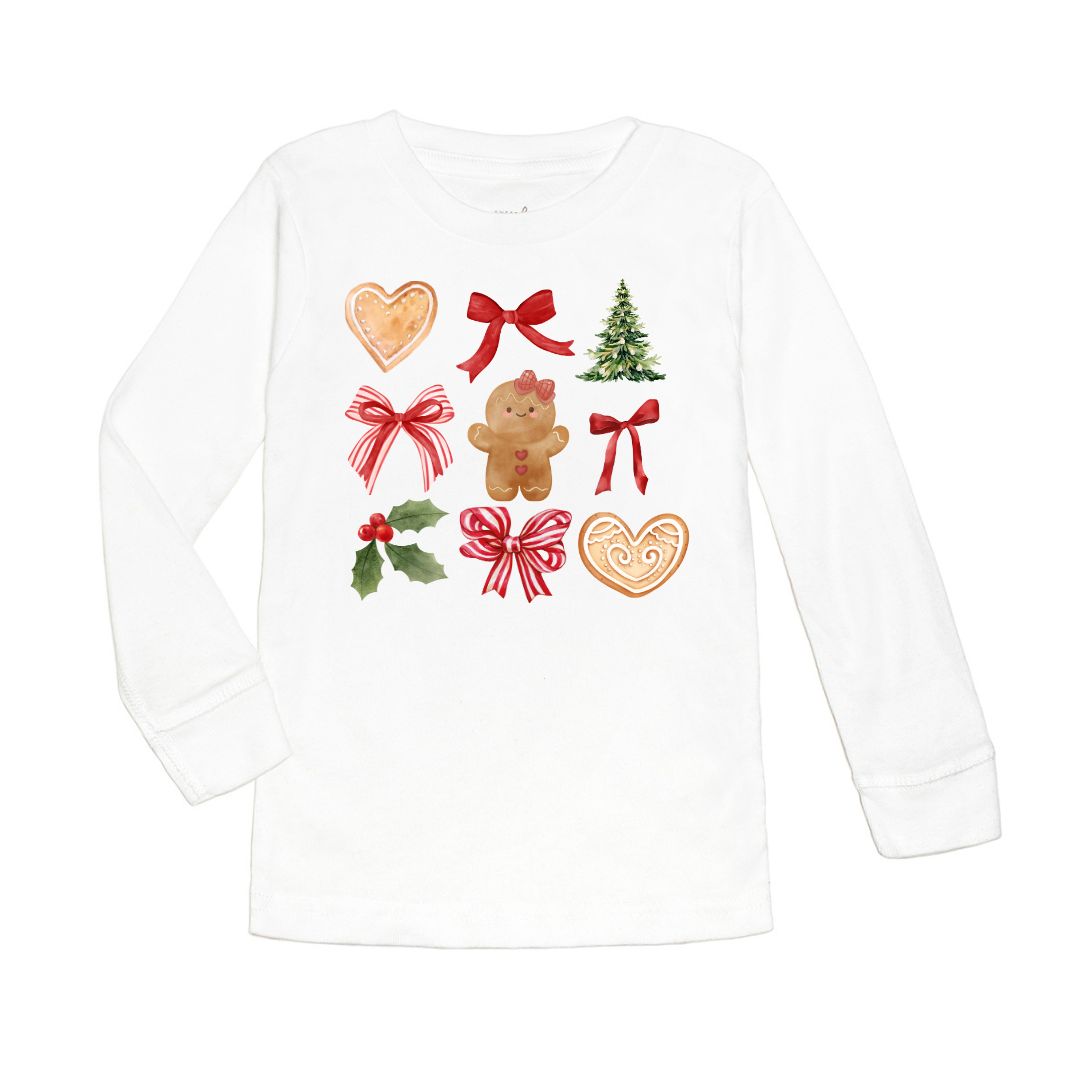 Sweet Wink Gingerbread Long Sleeve Shirt