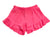 Mia New York Coral Hacci Ruffle Shorts