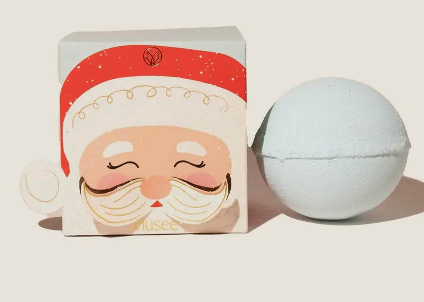 Musee Santa Holiday Boxed Bath Balm