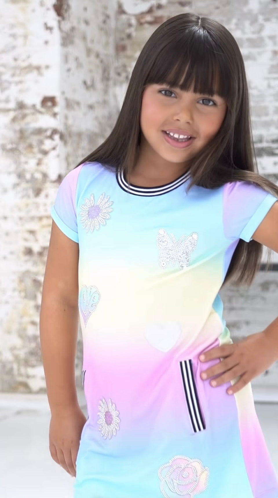 Mia New York Icons Rainbow Dress