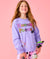 Iscream Halloween Hocus Pocus Sweatshirt * Kids & Adult *